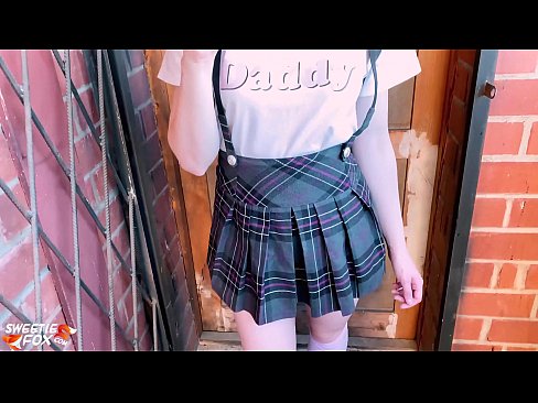 ❤️ Schoolgirl Sucks her dick deeply and fucks instead of classes. ❤️  Sex at en-us.xsexshop.ru