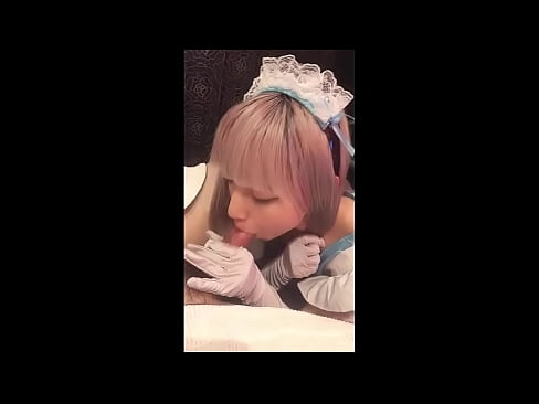 ❤️ Japanese Idol [mayuka], French maid costume, part 1, blowjob and jerk off with lotion ❤️  Sex at en-us.xsexshop.ru