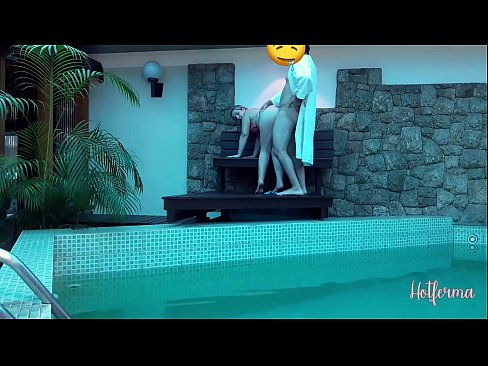 ❤️ Boss invites maid to the pool, but couldn't resist a hot ❤️ Sex at en-us.xsexshop.ru