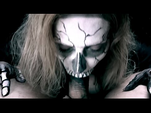 ❤️ Demon girl sucking cock with her black mouth and swallowing cum. ❤️ Sex at en-us.xsexshop.ru
