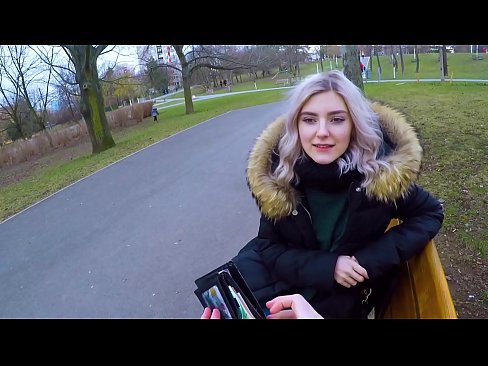 ❤️ Swallows a stranger's hot cum for money - blowjob in the park by Eva Elfie ❤️ Sex at en-us.xsexshop.ru